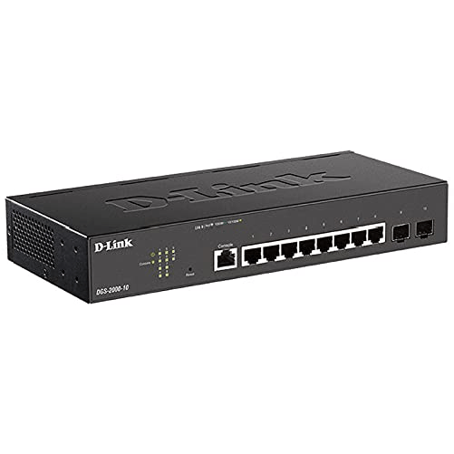 Switch-Gigabit-Gestito-D-Link-DGS-2000-10
