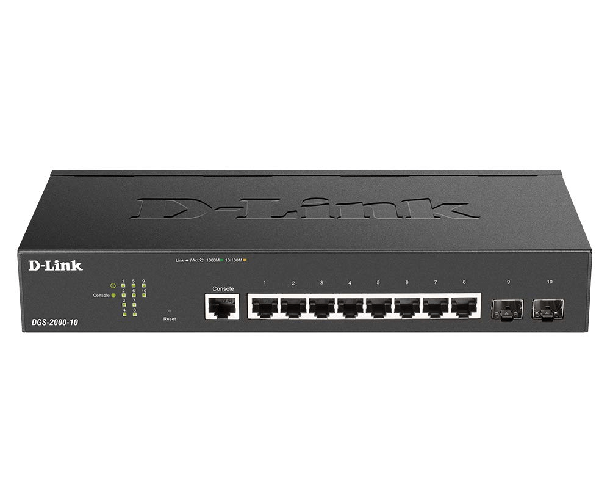 Switch-Gigabit-Gestito-D-Link-DGS-2000-10