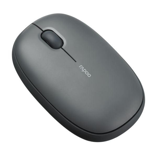 Rapoo-M660-Silent-grijs-draadloze-Multi-Mode-Muis-mouse-Ambidestro-RF-senza-fili---Bluetooth-Ottico-1300-DPI
