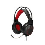 Ksix-BXAUGM01-cuffia-e-auricolare-Cablato-A-Padiglione-Musica-e-Chiamate-USB-tipo-A-Nero-Rosso