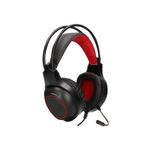 Ksix-BXAUGM01-cuffia-e-auricolare-Cablato-A-Padiglione-Musica-e-Chiamate-USB-tipo-A-Nero-Rosso