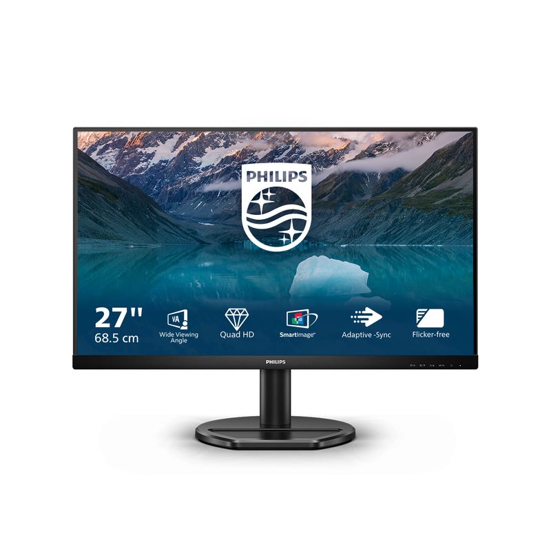 Philips-S-Line-272S9JAL-00-Monitor-PC-686-cm--27---1920-x-1080-Pixel-Full-HD-LCD-Nero