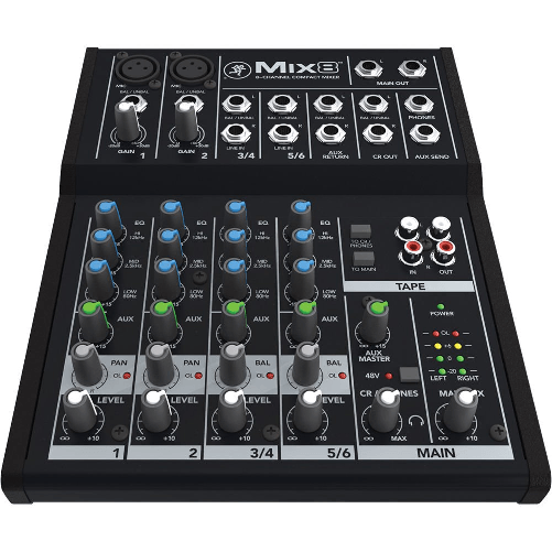 MACKIE-Mix8-Mixer-Analogico-Compatto-a-8-Canali-con-EQ-a-3-Bande