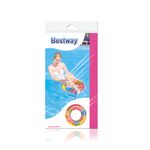 Bestway-36113-galleggiante-da-piscina-e-da-spiaggia-Blu-Arancione-Giallo-Fantasia-Vinile-Salvagente