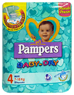 Pampers-Baby-Dry-4-7-18-Kg.-19-Pezzi-Pannolini-Made-In-Italy