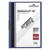 Cartella-in-plastica-Duraclip-30-con-clip-in-acciaio---Formato-A4---Capacita-fino-a-30-fogli---Retro-rigido-Blu-scuro
