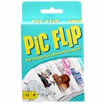 Carte-gioco-Mattel-Pic-Flip-modello-GKD70-per-intrattenimento-di-gruppo