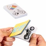 Carte-gioco-Mattel-Pic-Flip-modello-GKD70-per-intrattenimento-di-gruppo