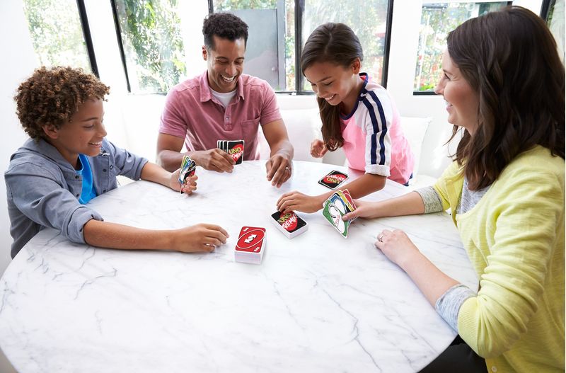 Carte-da-gioco-Mattel-UNO-Remix-modello-GDX71-per-divertimento-e-strategia-in-famiglia-o-con-amici