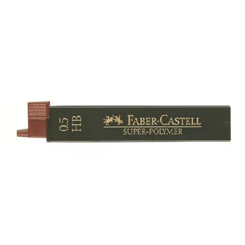 Faber-Castell-120500-mina-HB-Nero