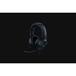 Razer Kraken V3 X Auricolare Cablato A Padiglione Giocare USB tipo A Nero