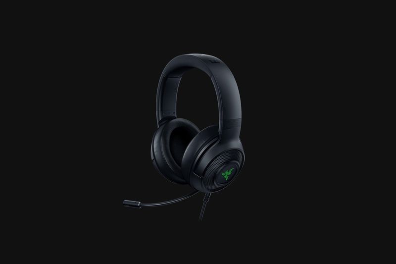 Razer-Kraken-V3-X-Auricolare-Cablato-A-Padiglione-Giocare-USB-tipo-A-Nero