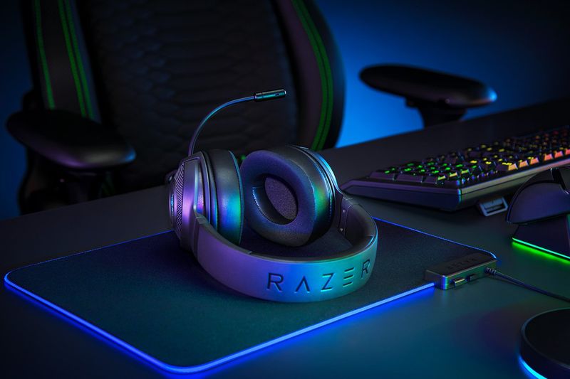 Razer-Kraken-V3-X-Auricolare-Cablato-A-Padiglione-Giocare-USB-tipo-A-Nero