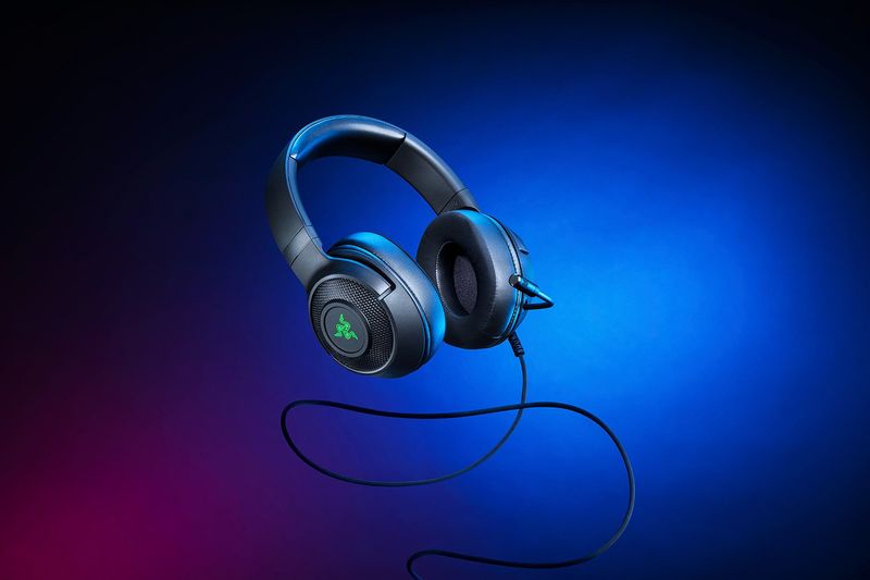 Razer-Kraken-V3-X-Auricolare-Cablato-A-Padiglione-Giocare-USB-tipo-A-Nero