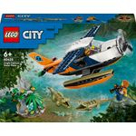 Lego Idrovolante dell’Esploratore della giungla LEGO 60425 CITY ESPLORATION