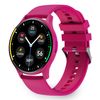 Smartwatch-Ksix-Core---Schermo-AMOLED-da-143---Autonomia-di-5-giorni---Modalita-Sport-e-Salute-Chiamate-Assistenti-vocali---Immergibile---Colore-Fucsia