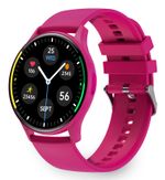 Smartwatch-Ksix-Core---Schermo-AMOLED-da-143---Autonomia-di-5-giorni---Modalita-Sport-e-Salute-Chiamate-Assistenti-vocali---Immergibile---Colore-Fucsia