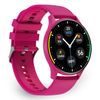 Smartwatch-Ksix-Core---Schermo-AMOLED-da-143---Autonomia-di-5-giorni---Modalita-Sport-e-Salute-Chiamate-Assistenti-vocali---Immergibile---Colore-Fucsia