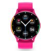 Smartwatch-Ksix-Core---Schermo-AMOLED-da-143---Autonomia-di-5-giorni---Modalita-Sport-e-Salute-Chiamate-Assistenti-vocali---Immergibile---Colore-Fucsia