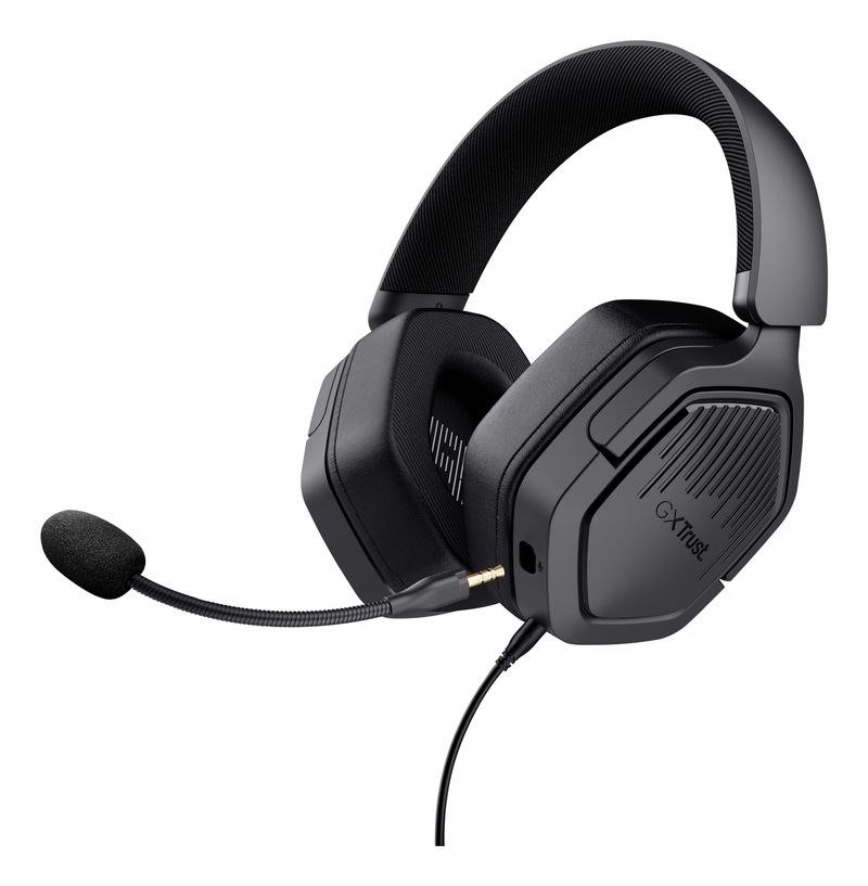 Cuffie-gaming-Trust-25447-GXT-492-Carus-Black