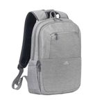 Rivacase 7760 borsa per notebook 39,6 cm (15.6) Zaino Grigio