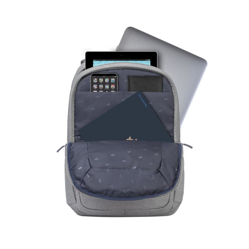 Rivacase-7760-borsa-per-notebook-396-cm--15.6---Zaino-Grigio