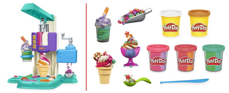 Pasta-modellabile-Hasbro-G00285L0-PLAY-DOH-Gelateria-Arcobaleno