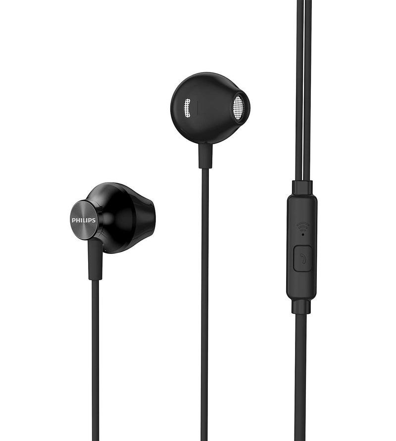 Auricolari-microfono-filo-Philips-TAUE101BK-00-Black