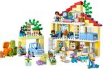 LEGO-DUPLO-10994-Casetta-3-in-1-Casa-delle-Bambole-Auto-Push-and-Go-7-Figure-e-Mattoncino-Luminoso-per-Bambini-da-3--Anni