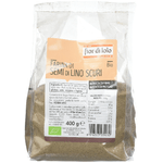 farina semi lino scuri bio400g