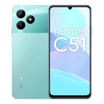 Realme-Smartphone-C51-Mint-green