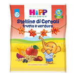 hipp bio stelline frut/verd30g