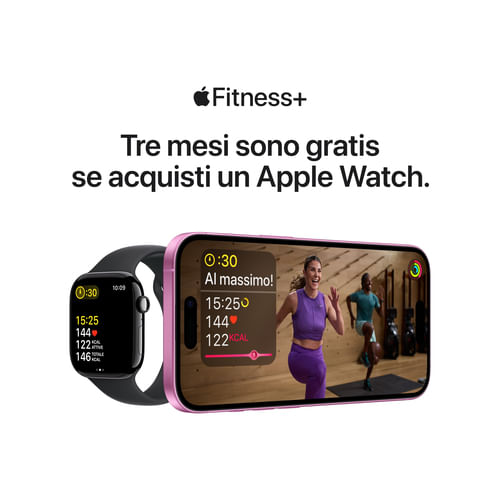 Apple-Watch-SE--2ª-gen.--GPS-40-mm---Smartwatch-Argento-con-Cinturino-Sport-Loop-Nuvola-Azzurra