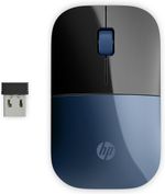 HP-Mouse-wireless-Z3700-Ambidestro-Blue-LED-RF-Wireless-1200-DPI-Nero-Blu