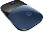 HP-Mouse-wireless-Z3700-Ambidestro-Blue-LED-RF-Wireless-1200-DPI-Nero-Blu
