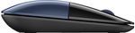 HP-Mouse-wireless-Z3700-Ambidestro-Blue-LED-RF-Wireless-1200-DPI-Nero-Blu