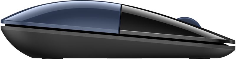 HP-Mouse-wireless-Z3700-Ambidestro-Blue-LED-RF-Wireless-1200-DPI-Nero-Blu