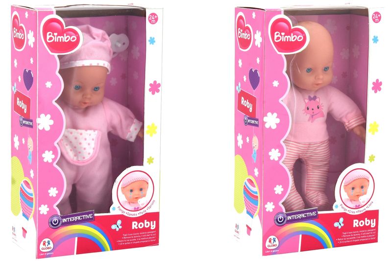 Globo-Bambolotto-23-Cm-4-Colori-Assortiti--Colori-Misti-