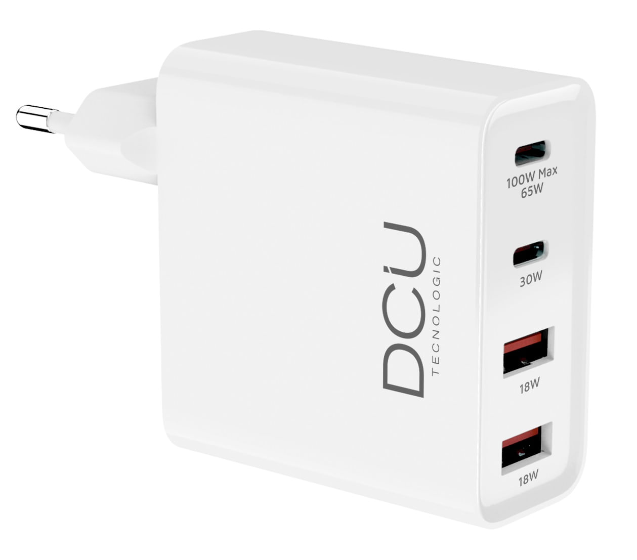 SBS TETRGANUSBCPD65W Caricabatterie per dispositivi mobili Lettore e