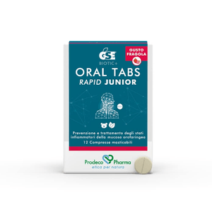 gse oral tabs rapid j fra12 compresse