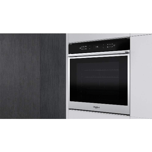 Whirlpool-W7-OS4-4S1-H-Forno-elettrico-incasso-Inox