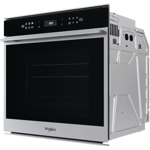 Whirlpool-W7-OS4-4S1-H-Forno-elettrico-incasso-Inox