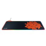 FR-TEC-PC-Dragon-Ball-Super-MousePad-GOKU-Tappetino-per-mouse-per-gioco-da-computer-Nero