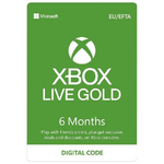 Microsoft Xbox Live Gold Xbox One