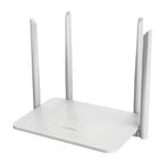 Strong 1200S router wireless Gigabit Ethernet Dual-band (2.4 GHz/5 GHz) Bianco