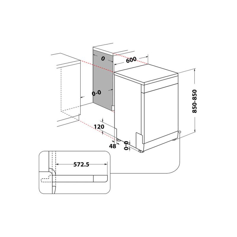 Whirlpool-Lavastoviglie-WFC-3C26-PF-X