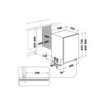 Whirlpool-Lavastoviglie-da-incasso---WIC-3C26-F