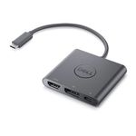 DELL DBQAUANBC070 hub di interfaccia USB 3.2 Gen 1 (3.1 Gen 1) Type-C Nero