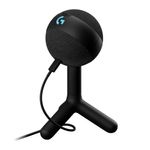 Logitech-Microfono-Usb-Yeti-Orb-RGB-Lightsync-Black