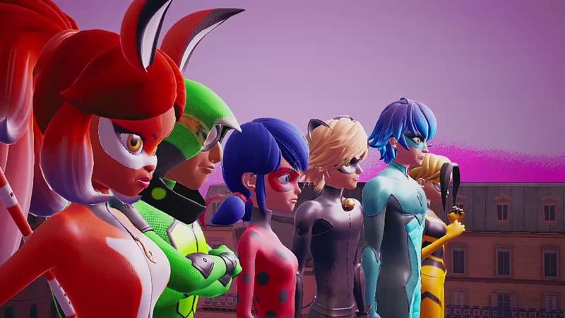 Nintendo-Miraculous--Paris-Under-Siege-Standard-Tedesca-DUT-Inglese-ESP-Francese-ITA-Nintendo-Switch